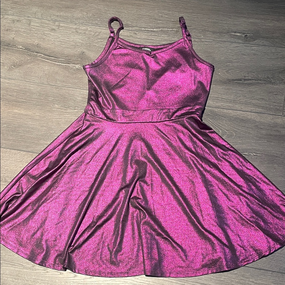Zunie Shimmering Kids Dress size 10 - Brand New With Tags from Nordstrom